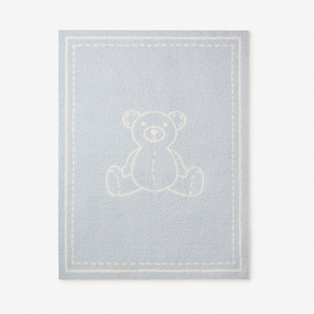 Elegant Baby Chenille Knit Baby Blanket