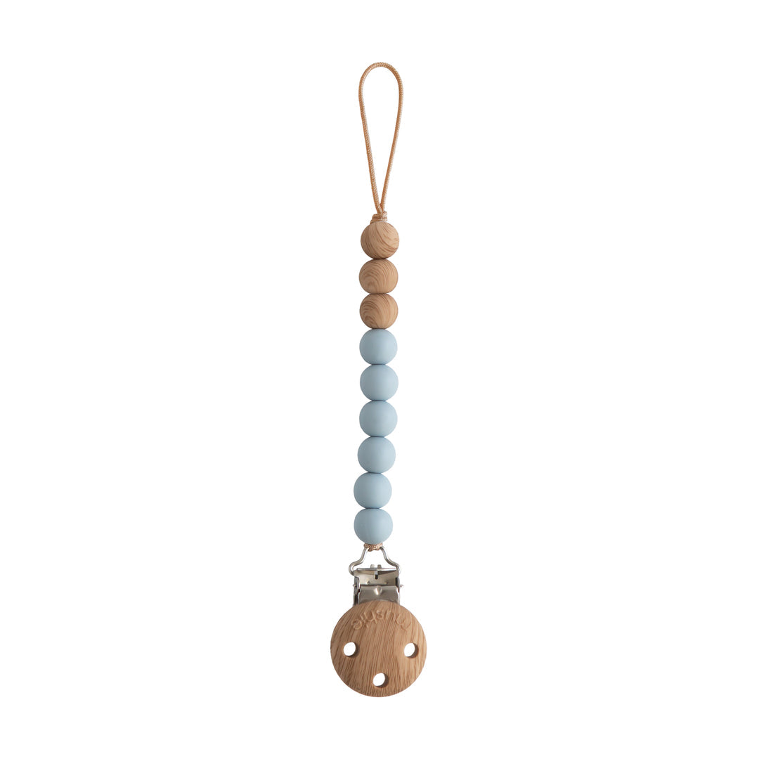Mushie Silicone Eva Pacifier Clip