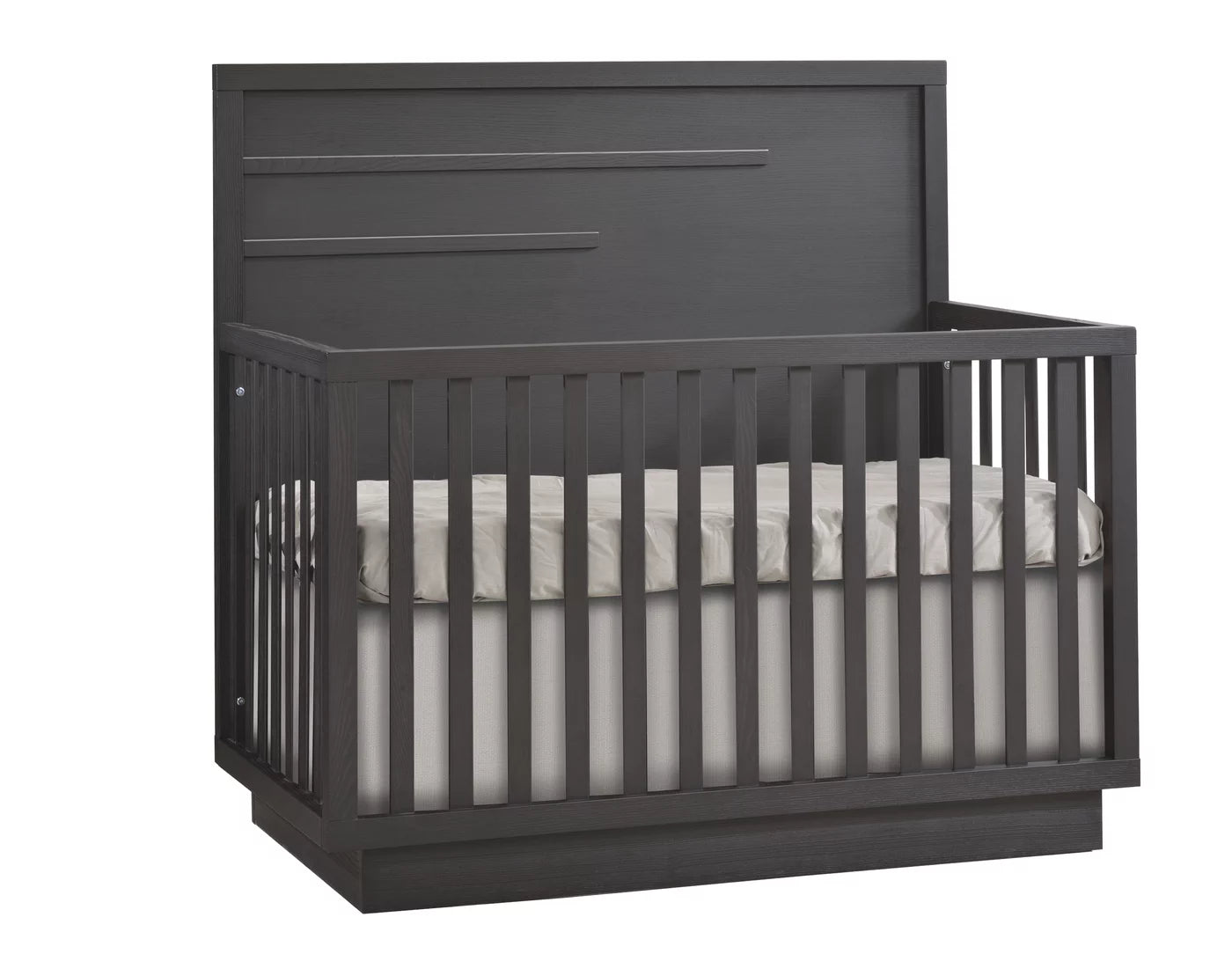 Natart Como Convertible Crib With Horizontal Molding