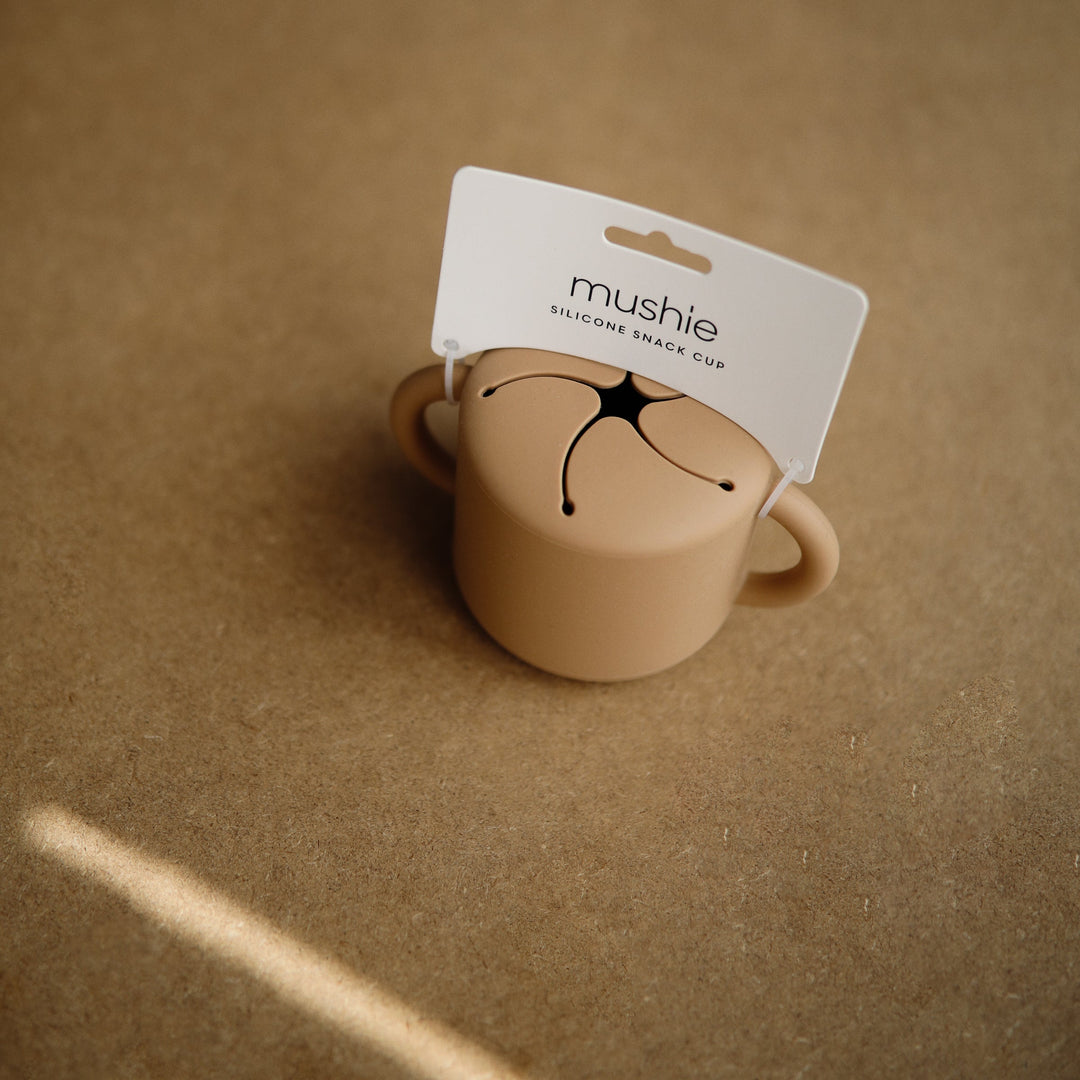 Mushie Silicone Snack Cup