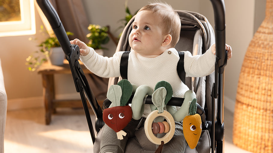 Tiny Love Garden of Adventure Spiral Stroller Arch Toy