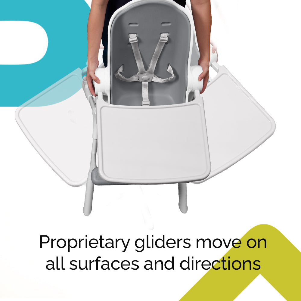 Oribel Cocoon Z 3-Stage High Chair - Open Box