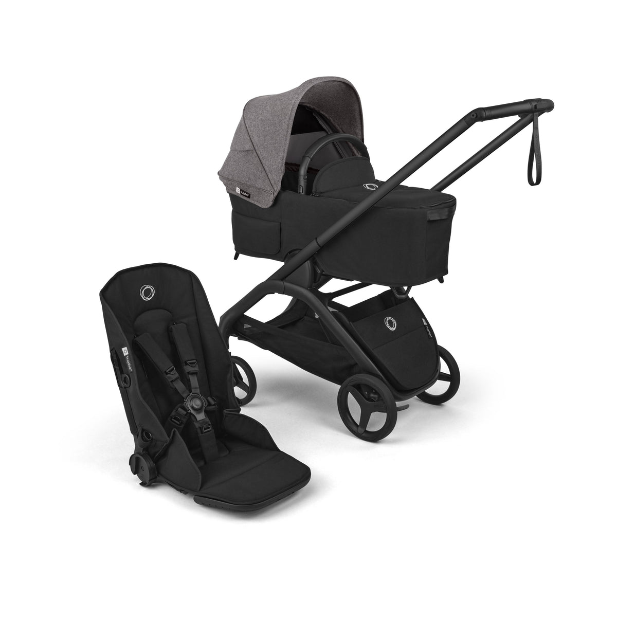 Bugaboo Dragonfly Plus Complete Stroller with Bassinet - Customize Your Own