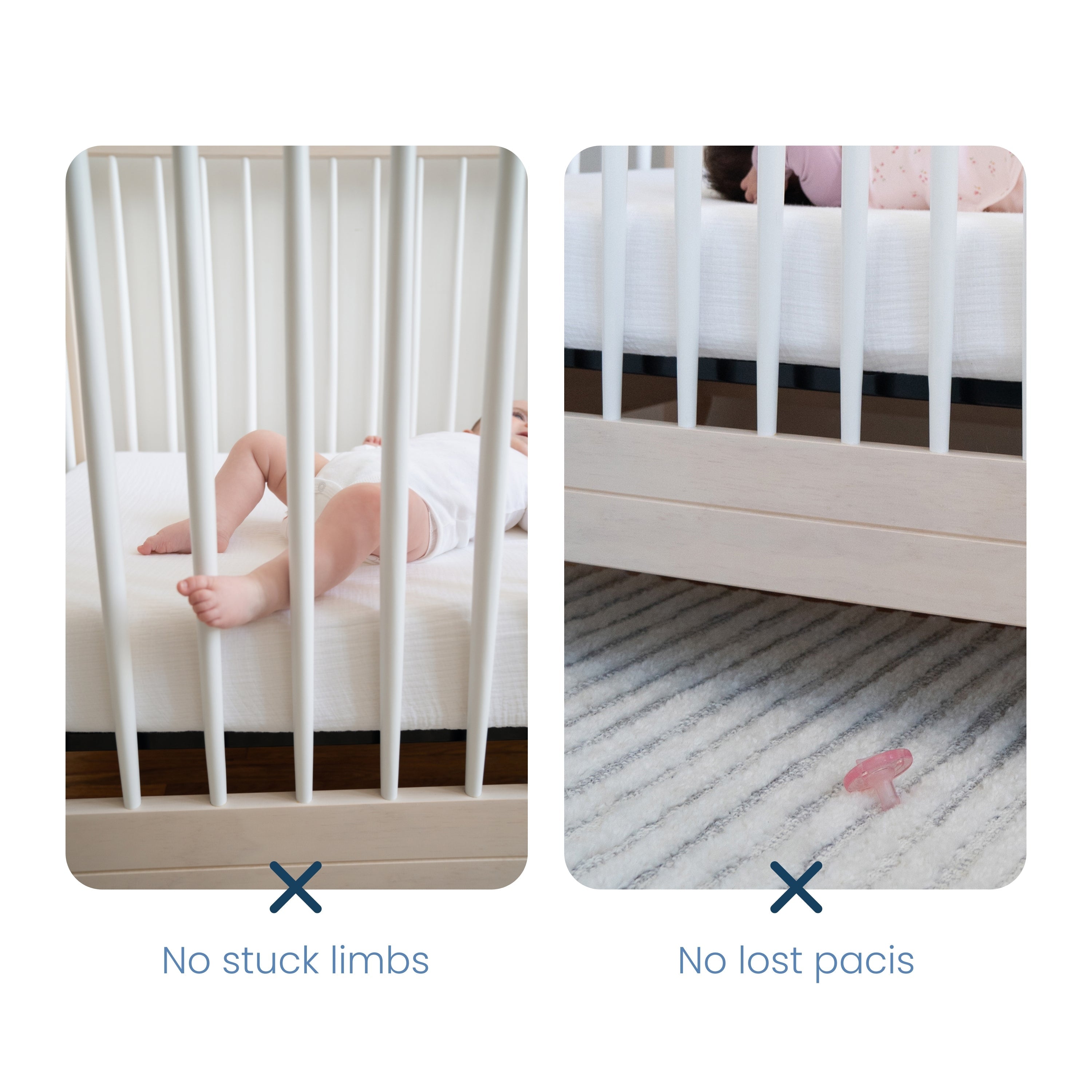 Halo Breathable Mesh Crib Liner for Full-Sized Crib