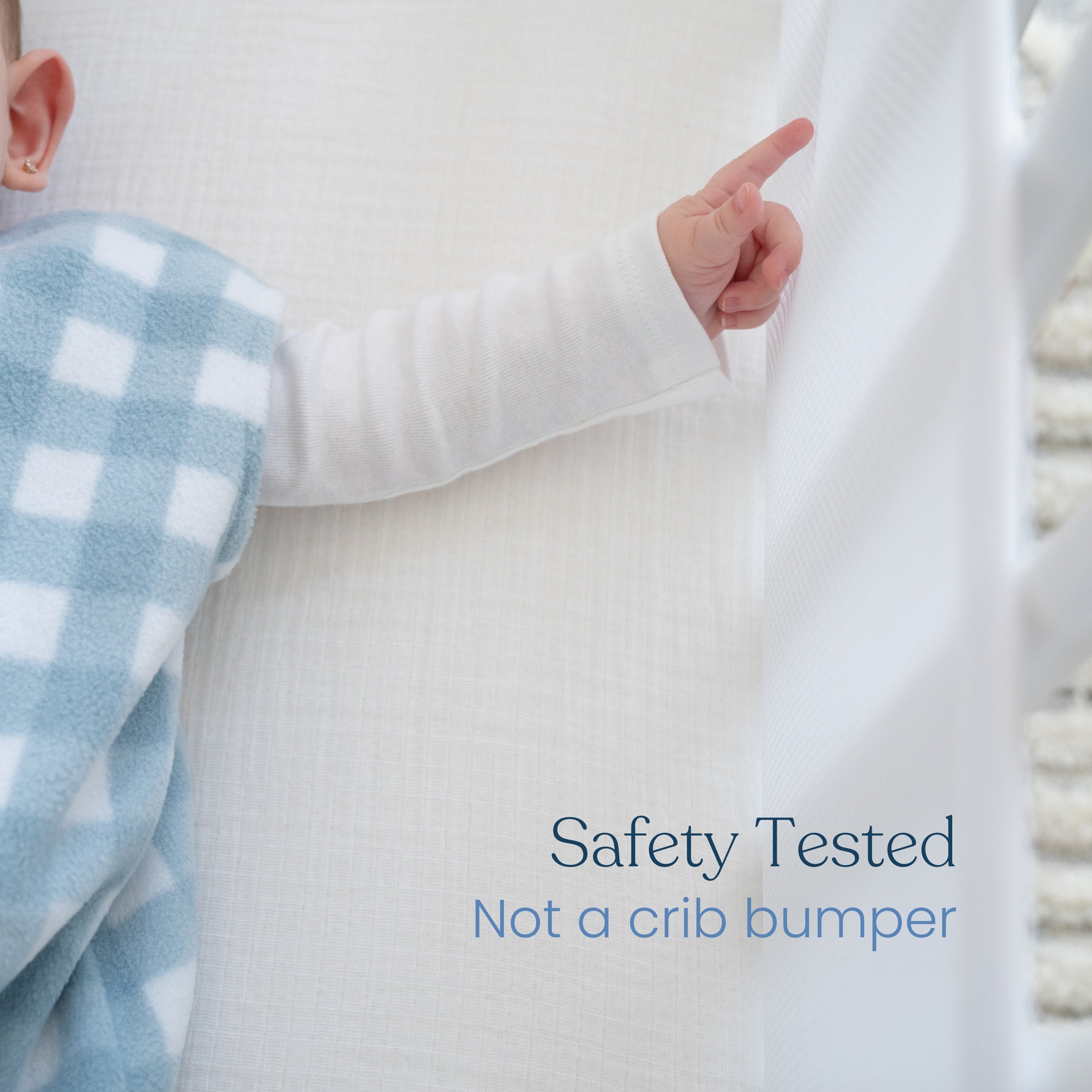 Halo Breathable Mesh Crib Liner for Full-Sized Crib