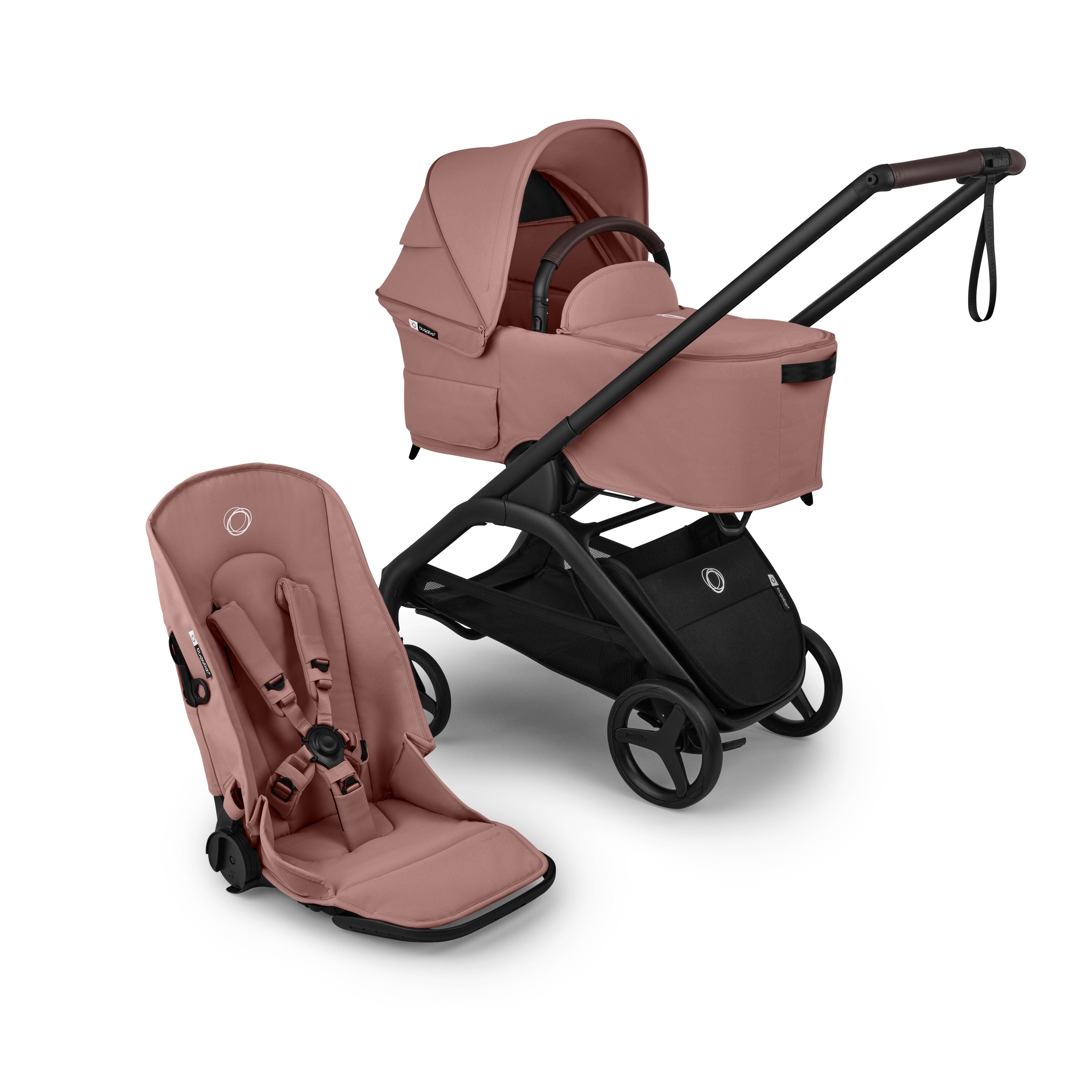 Bugaboo Dragonfly Plus Complete Stroller with Bassinet