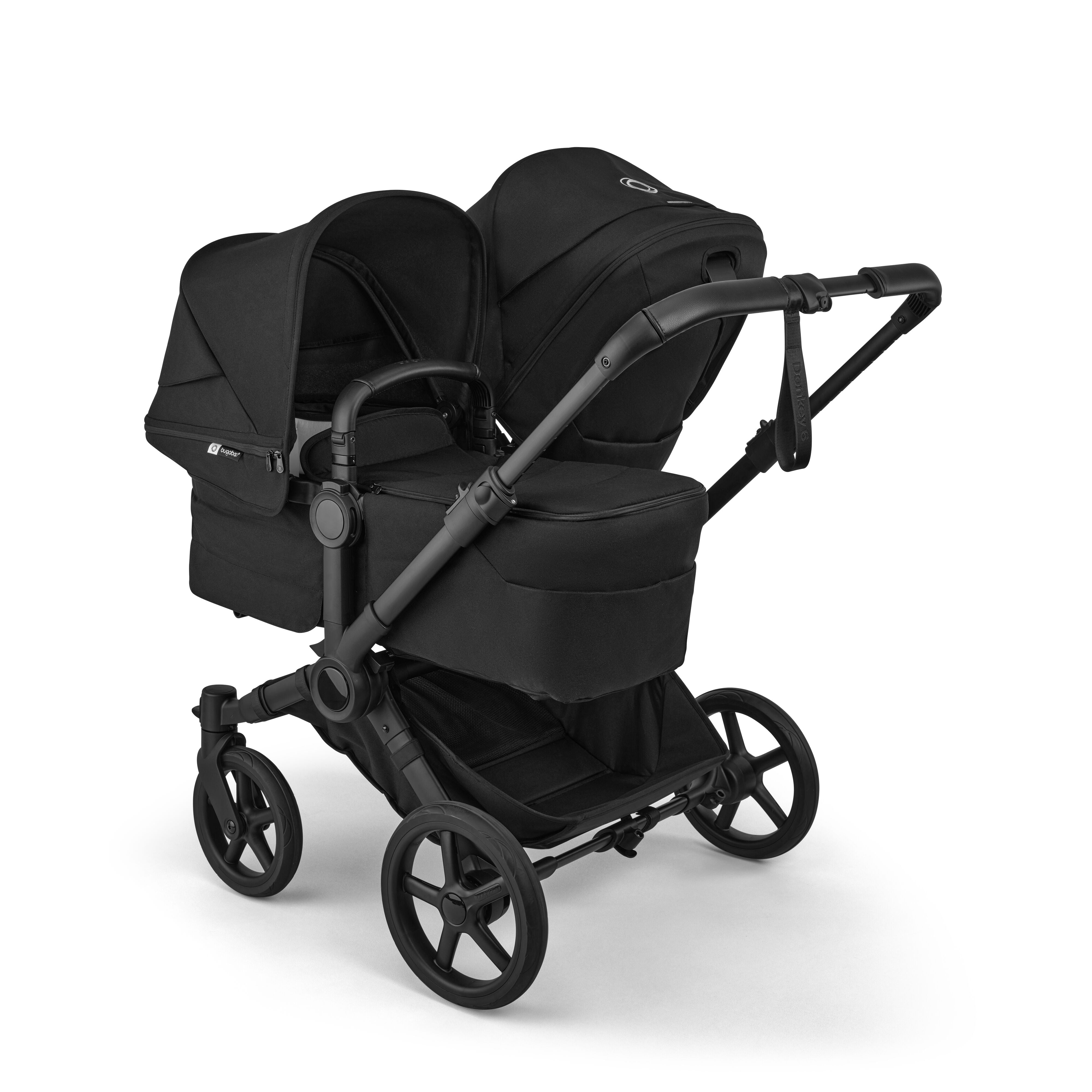 Bugaboo Donkey 6 Duo Stroller - Complete Set (2 Seats and 1 Bassinet)