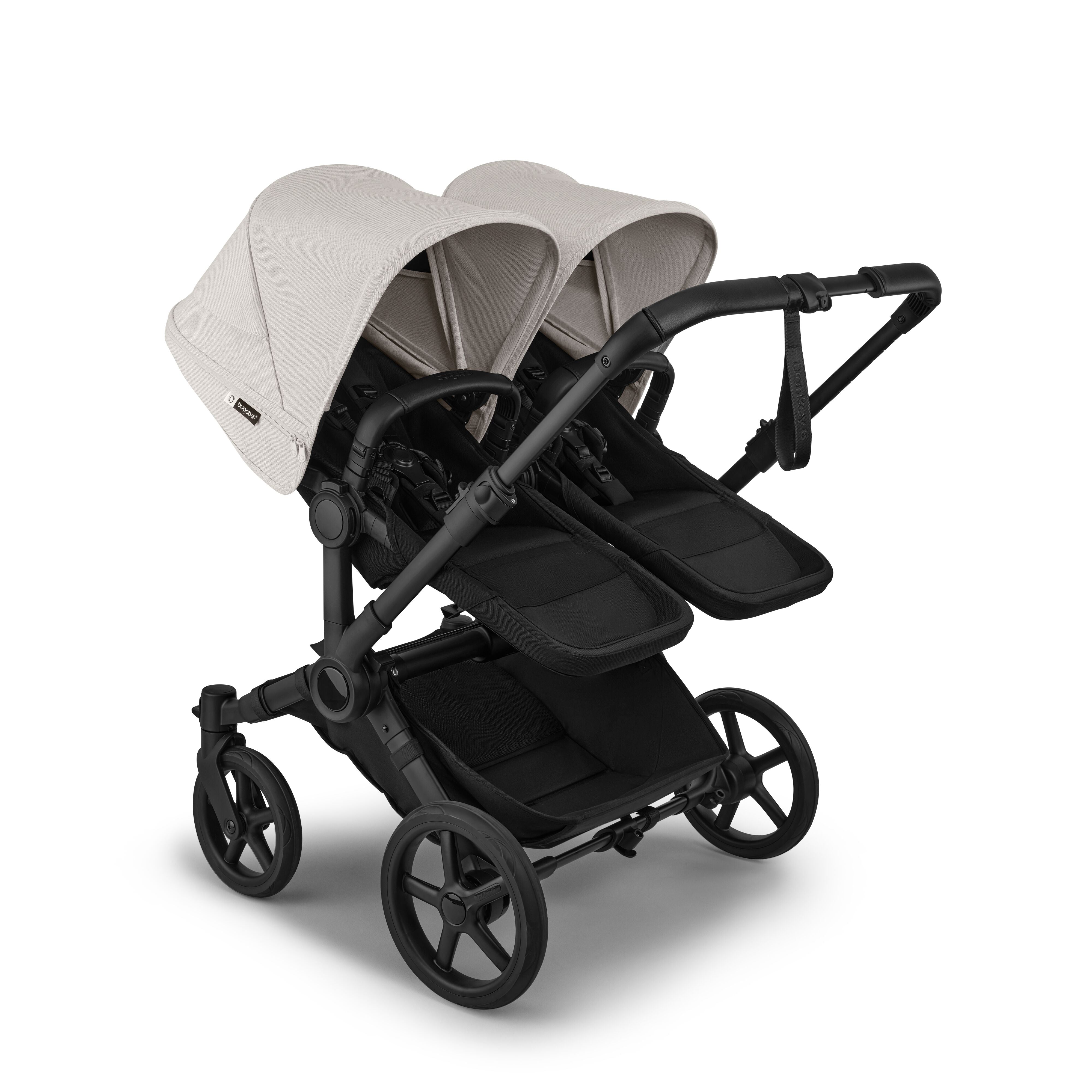 Bugaboo Donkey 6 Twin Stroller - Complete Set (2 Seats and 2 Bassinets)