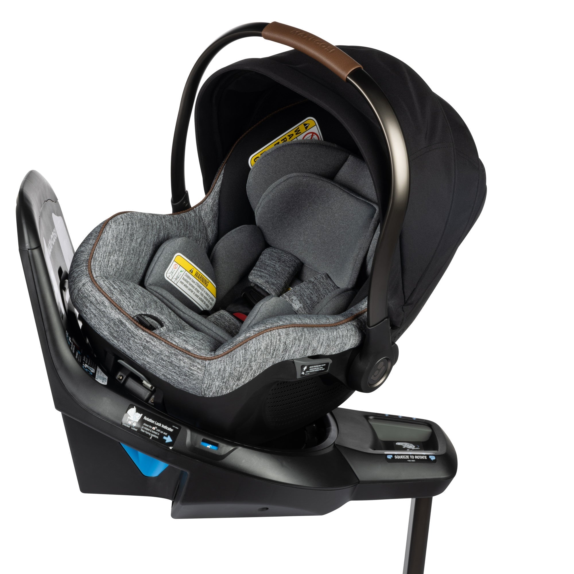 Maxi-Cosi Peri 180 Rotating Infant Car Seat, Onyx Wonder