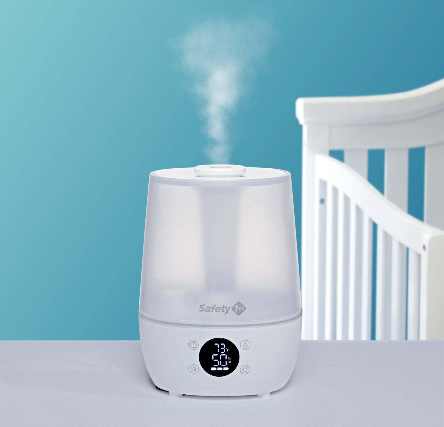 Safety 1ˢᵗ Humid Control Filter Free Humidifier