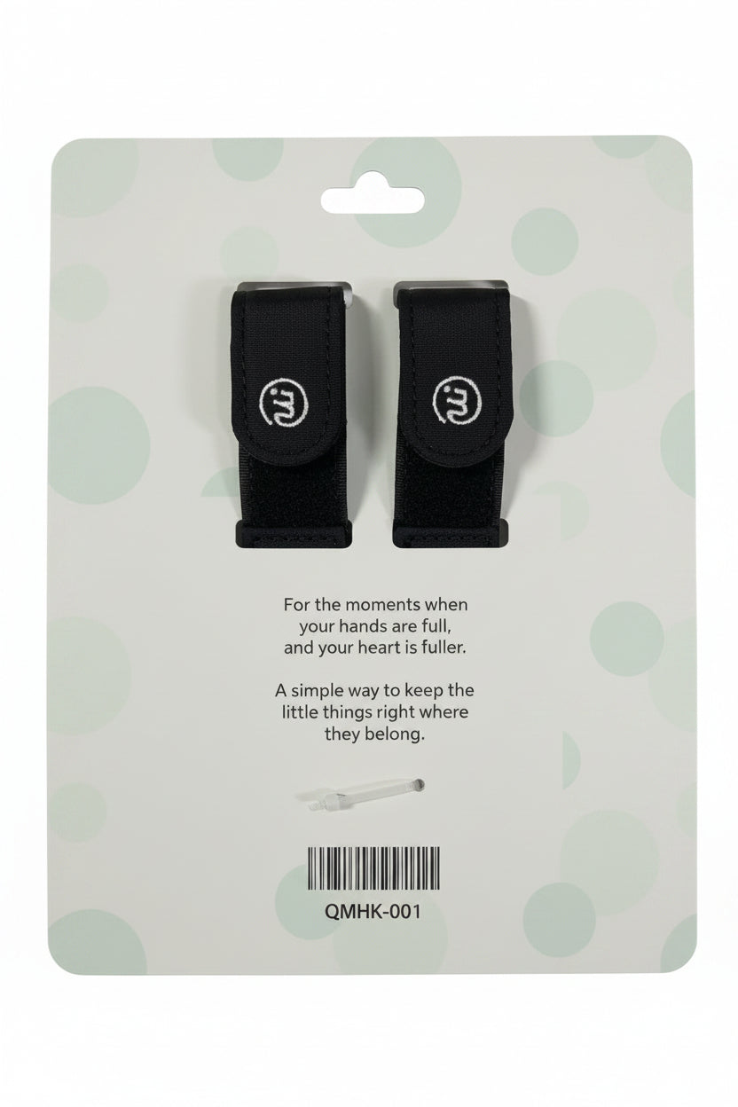 Stroller Hooks Buggy Clips 2-Pack