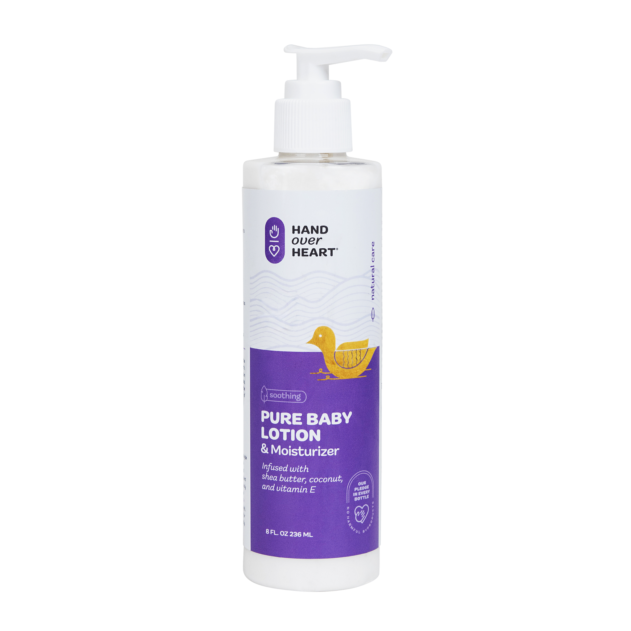 Hand Over Heart Pure Baby Lotion & Moisturizer
