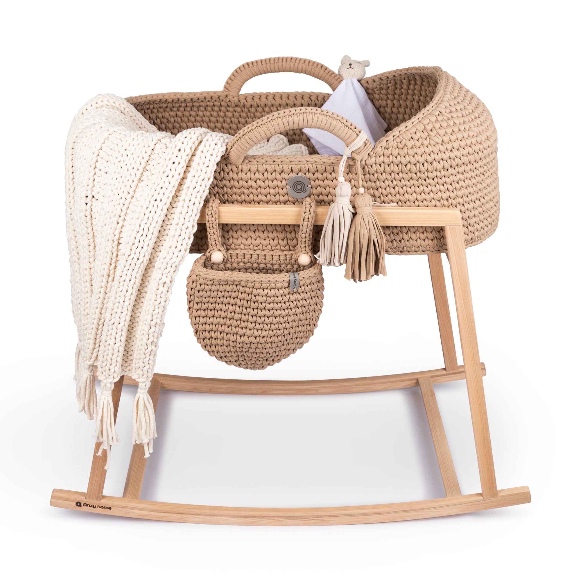 Anzy Home Blanket Bobbiny