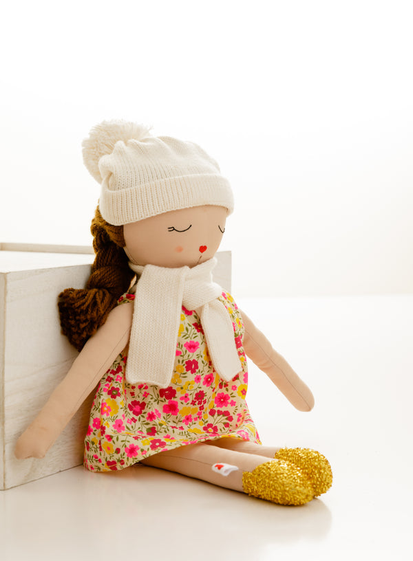 Ely's & Co. Hearts of Yarn Hailey Doll