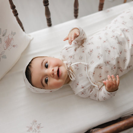 Peluche Cotton Crib Sheet