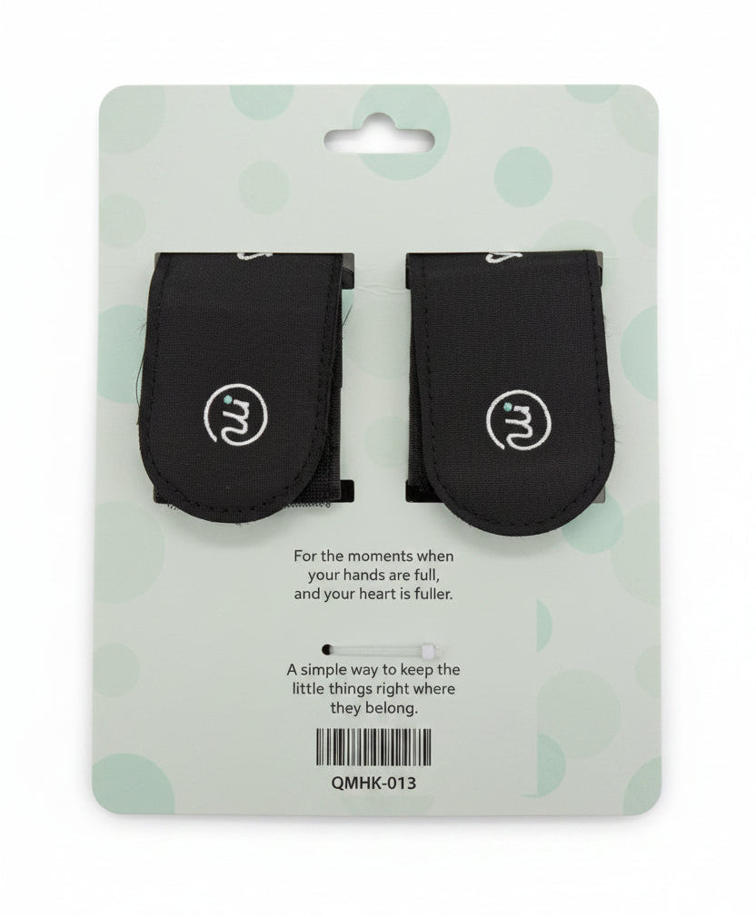 Stroller Hooks Sturdy Buggy Clips 2-Pack