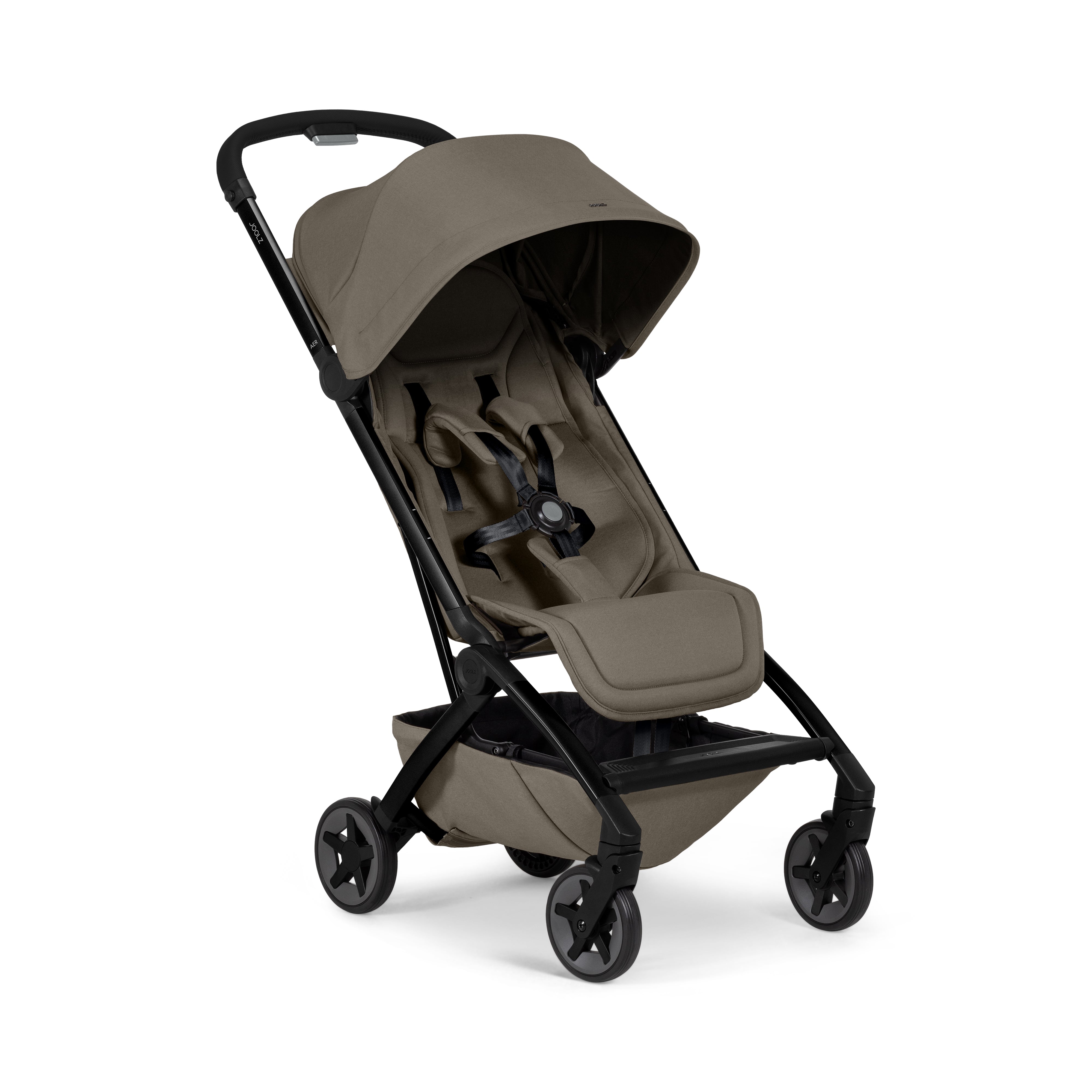 Joolz Aer2 Lightweight Compact Travel Stroller + Foldable Cot