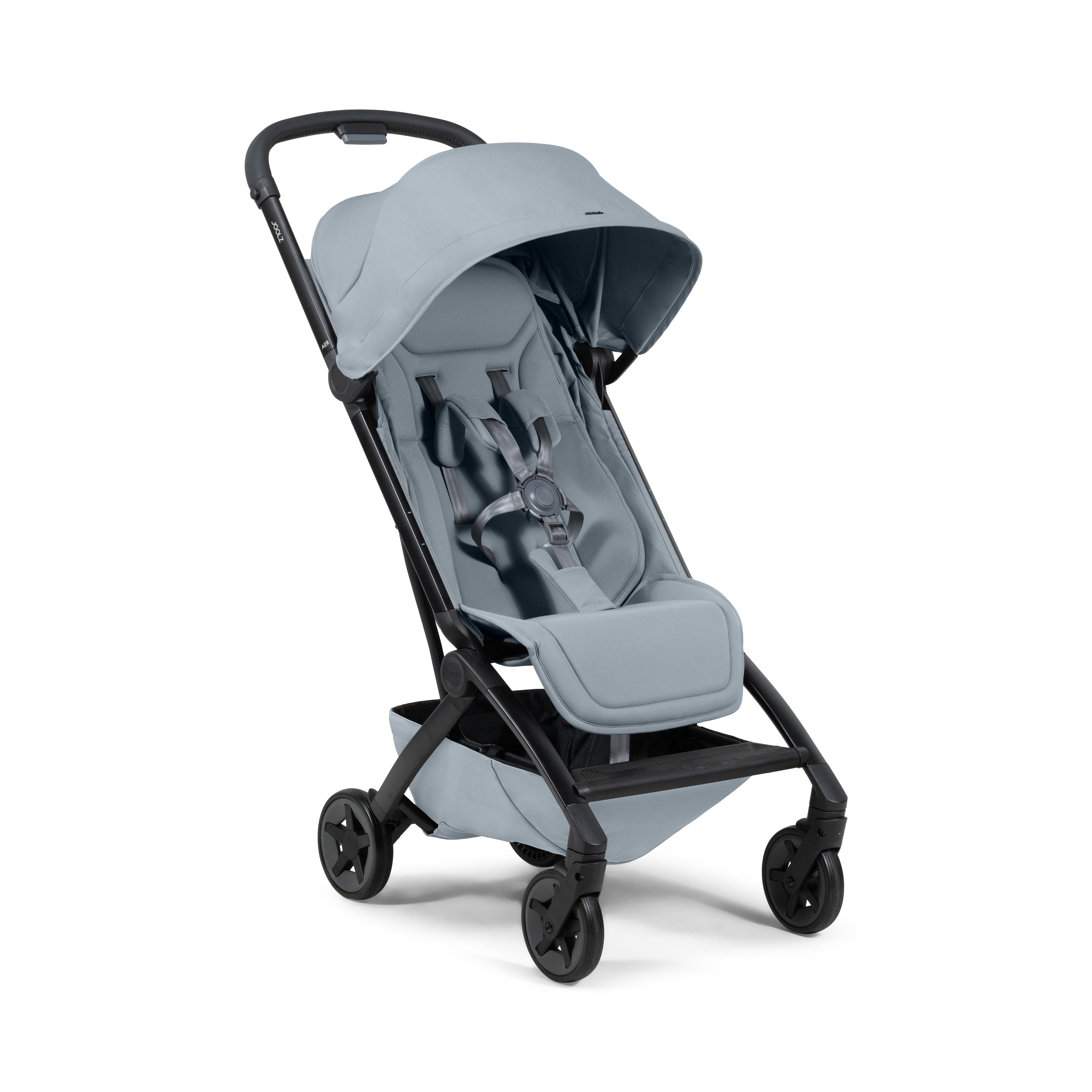 Joolz Aer2 Lightweight Compact Travel Stroller + Foldable Cot