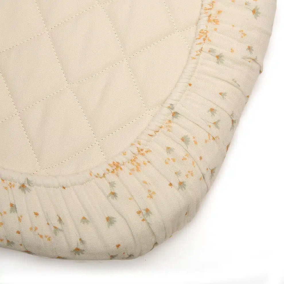 Charlie Crane Fitted Sheet for Kumi Cradle or Kuko Basket