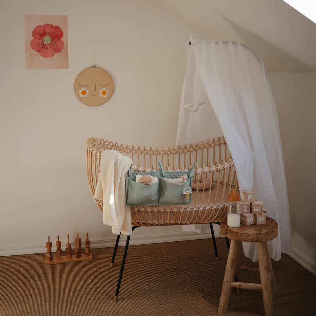 Mushie Crib Pocket