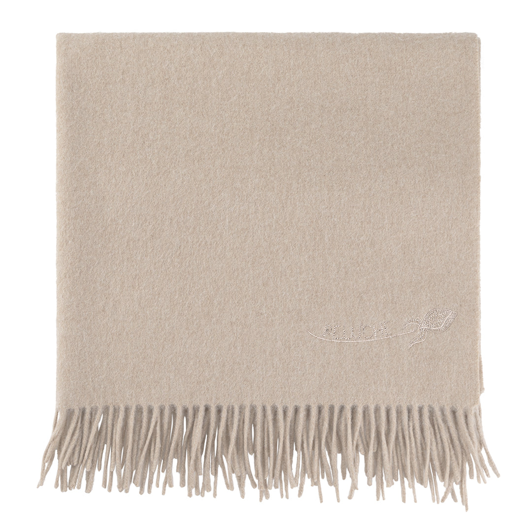 Peluche Bébé Lambswool Blanket + Canvas Bag