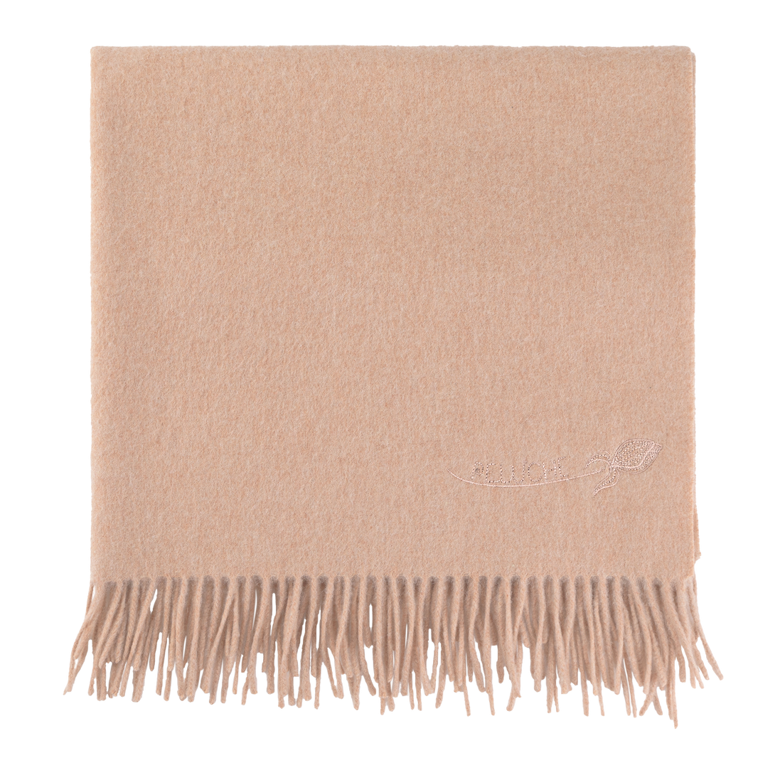 Peluche Bébé Lambswool Blanket + Canvas Bag