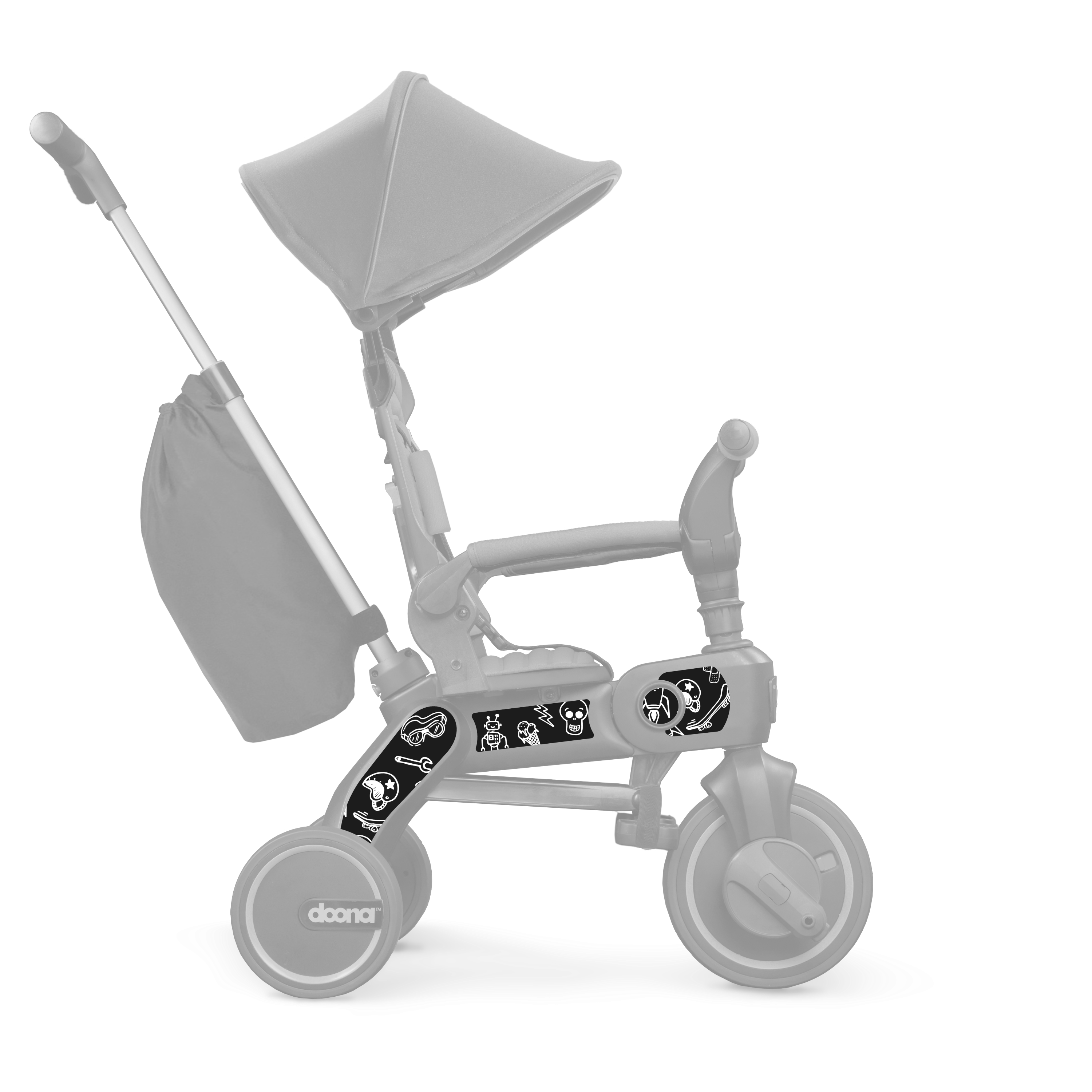 Doona Liki Trike Body Stickers