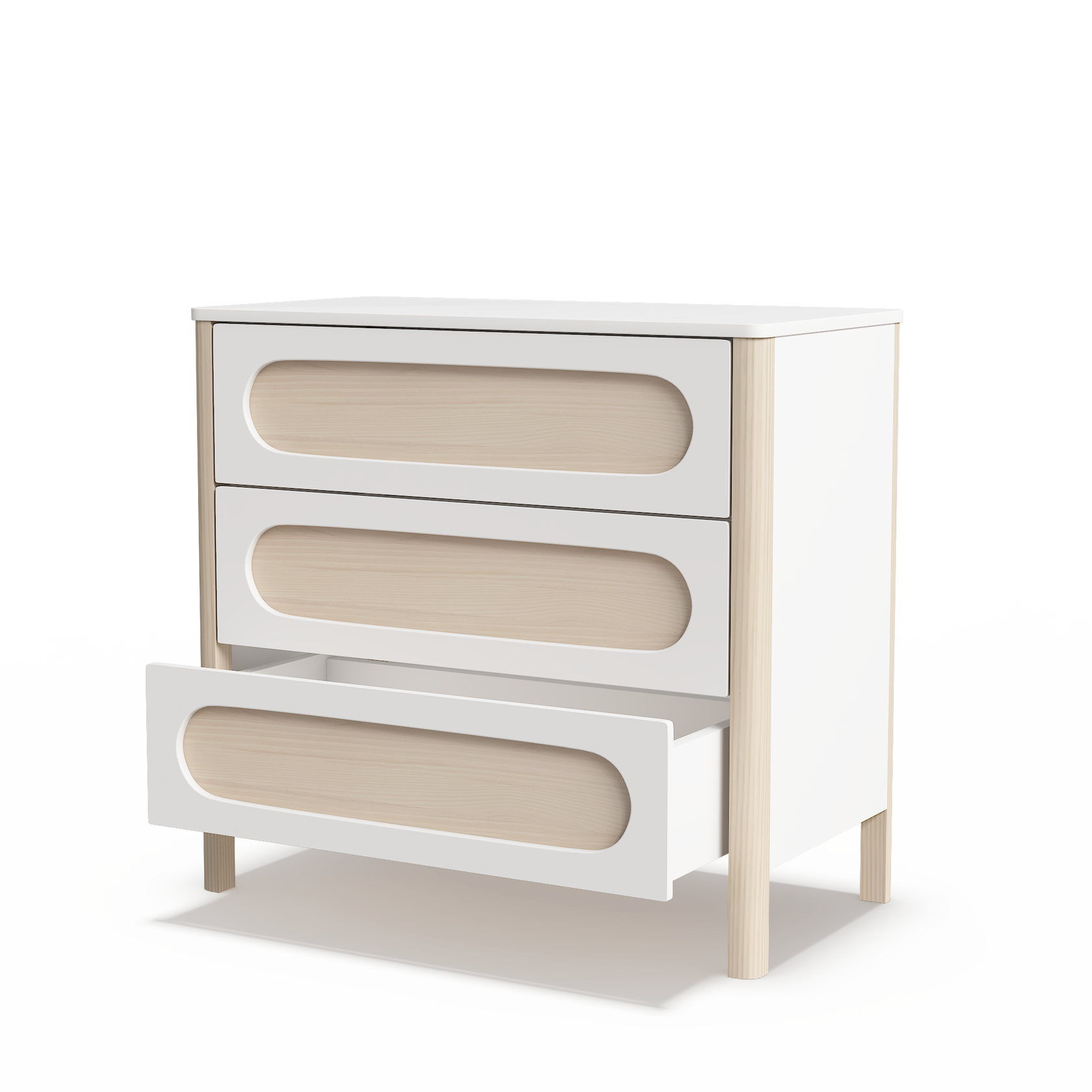 HushCrib Lulla & Lulli 3 Drawer Dresser