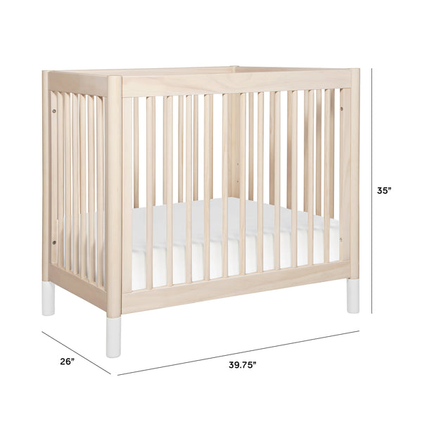 Babyletto Gelato 4-in-1 Convertible Mini Crib