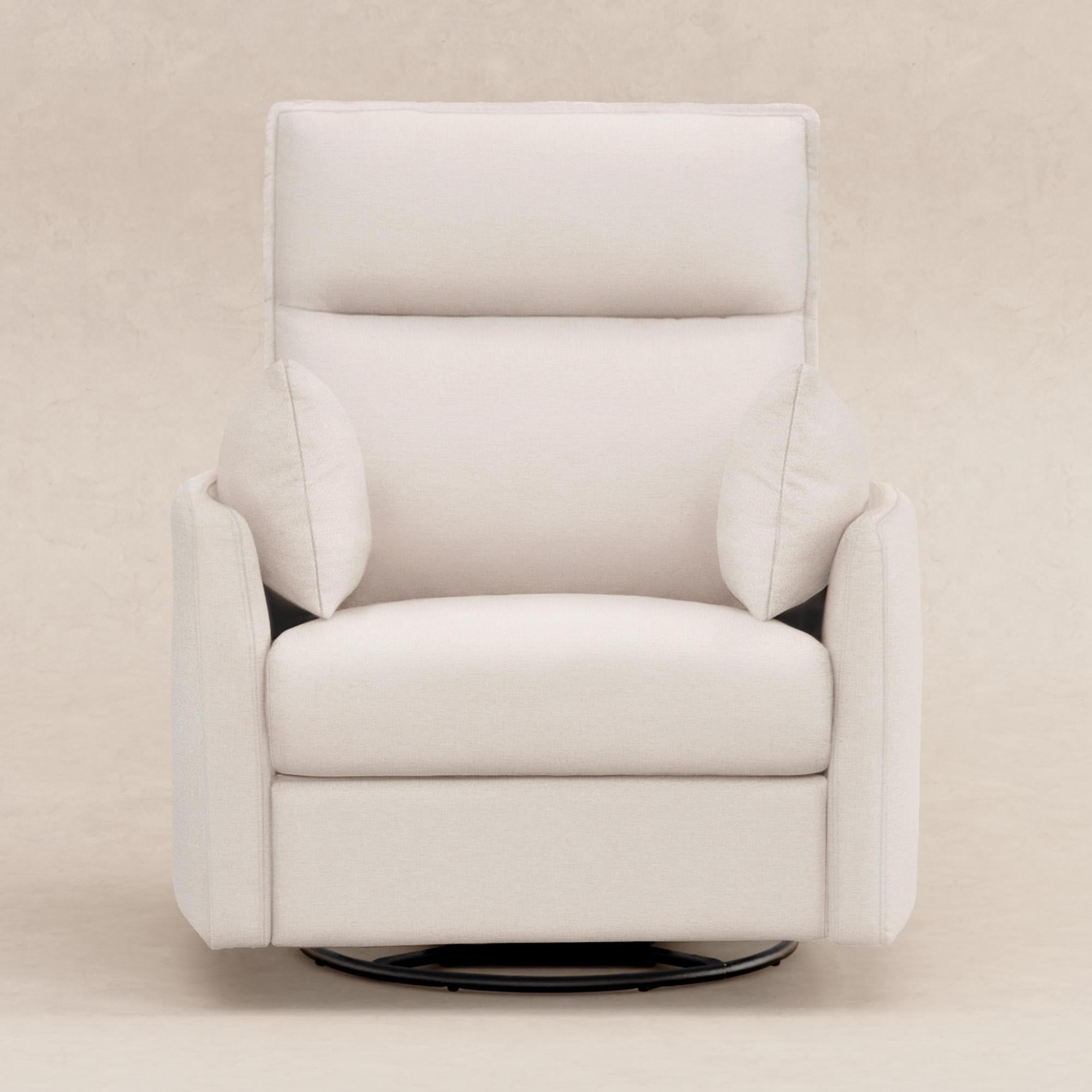 Babyletto Nori Extra Wide Electronic Recliner & Swivel Glider with USB port