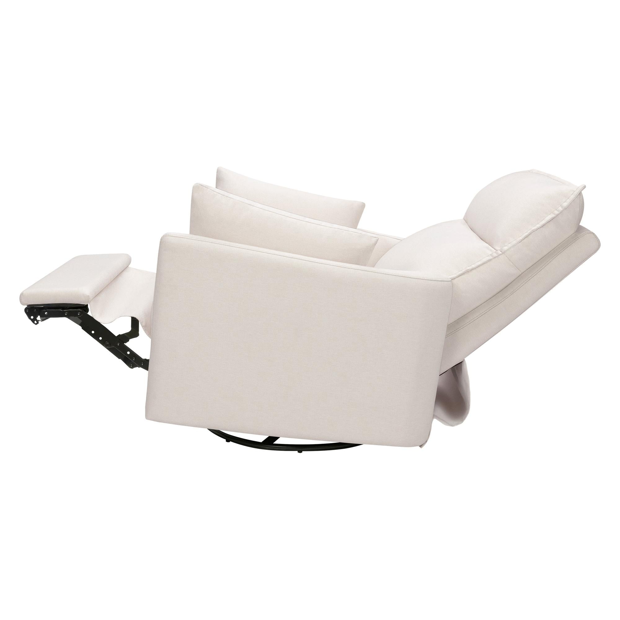 Babyletto Nori Extra Wide Electronic Recliner & Swivel Glider with USB port