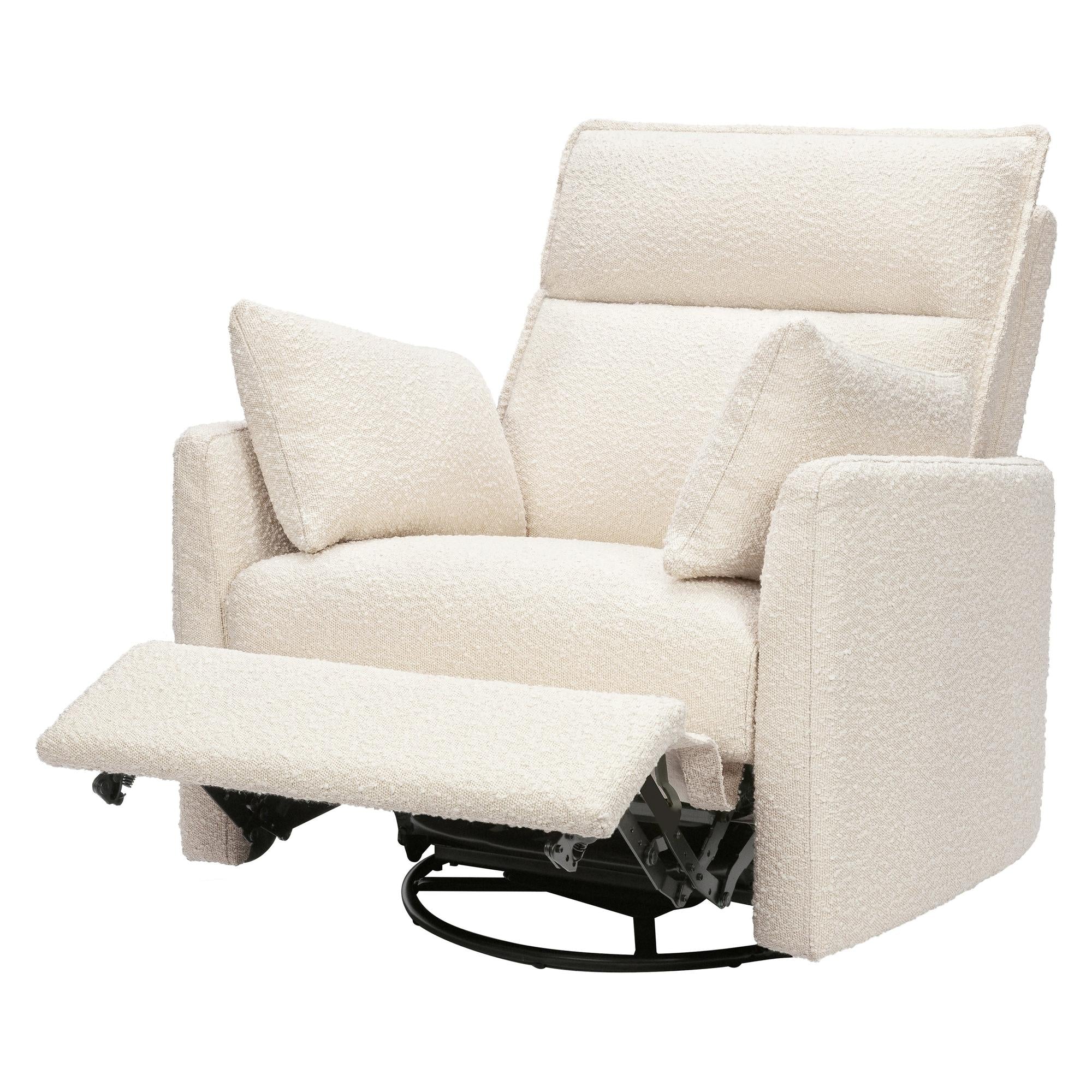 Babyletto Nori Extra Wide Electronic Recliner & Swivel Glider with USB port