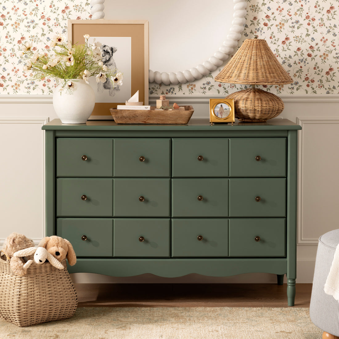 Namesake Liberty 6-Drawer Assembled Dresser