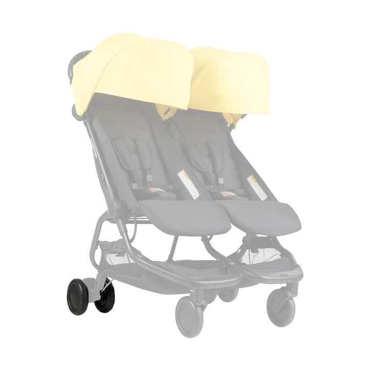 Mountain Buggy Nano Duo Rear Wheel Set