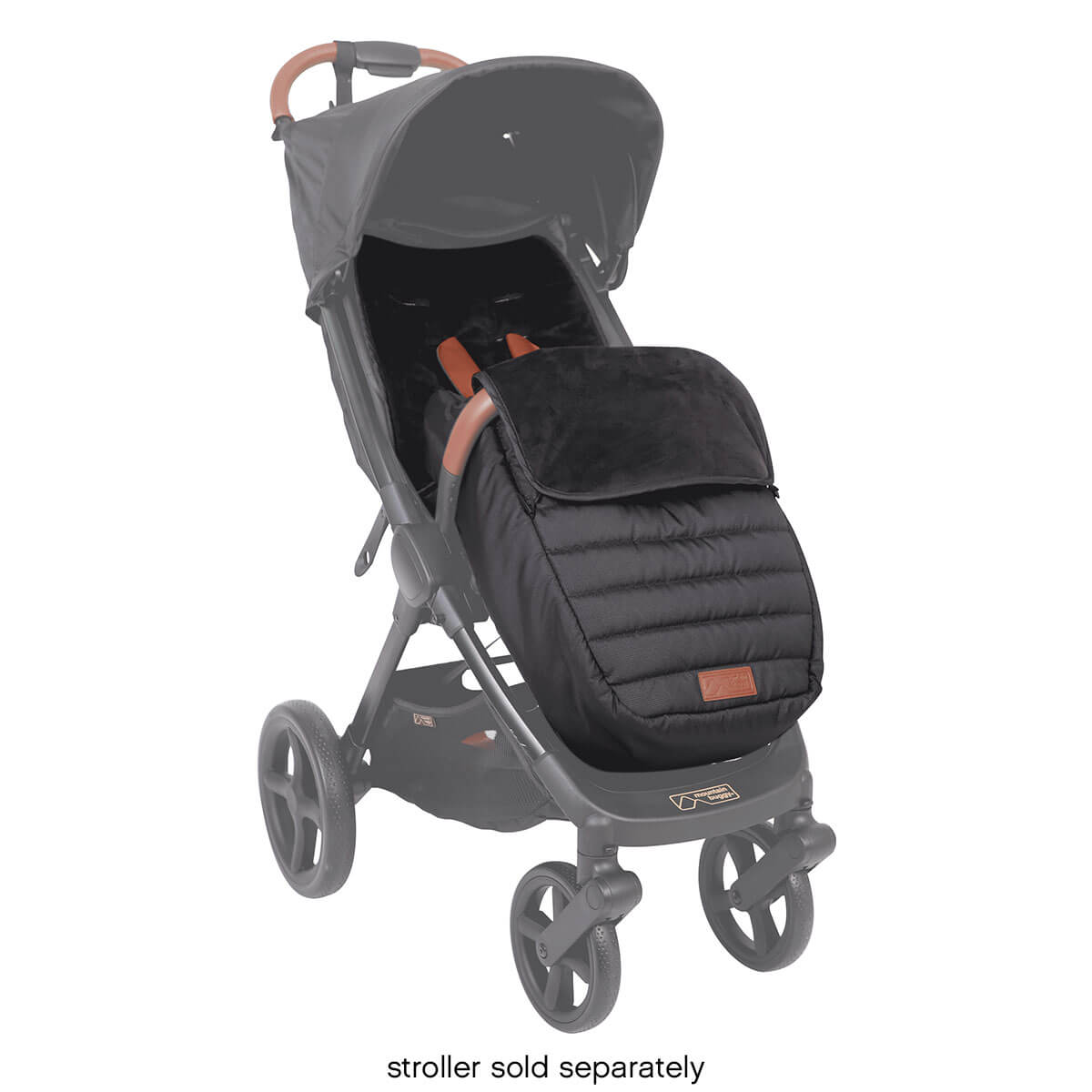 jogging stroller footmuff Mountain Buggy Nano Urban Footmuff