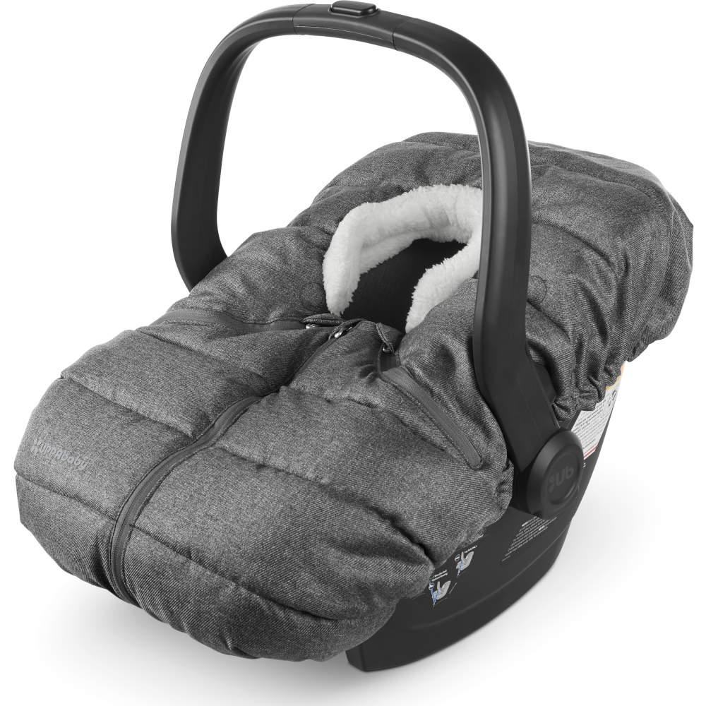 uppababy jordan mesa UPPAbaby CozyGanoosh for Aria & Mesa Jordan/Greyson (Charcoal Mélange)