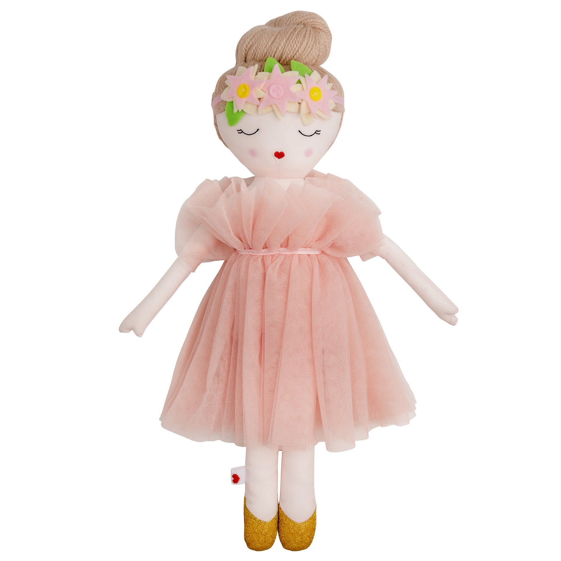 Ely's & Co. Hearts of Yarn Madeleine Ballerina Doll