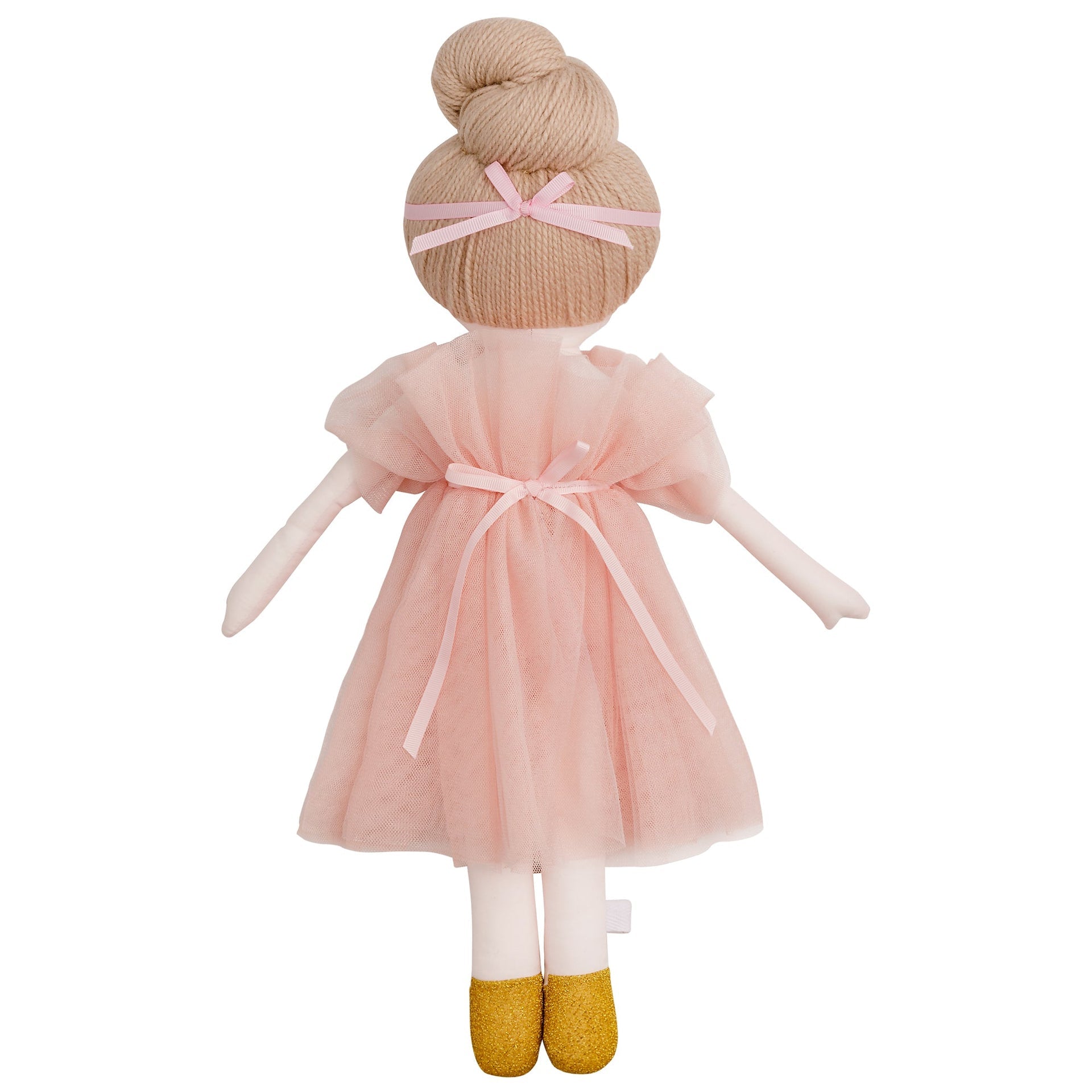 Ely's & Co. Hearts of Yarn Madeleine Ballerina Doll