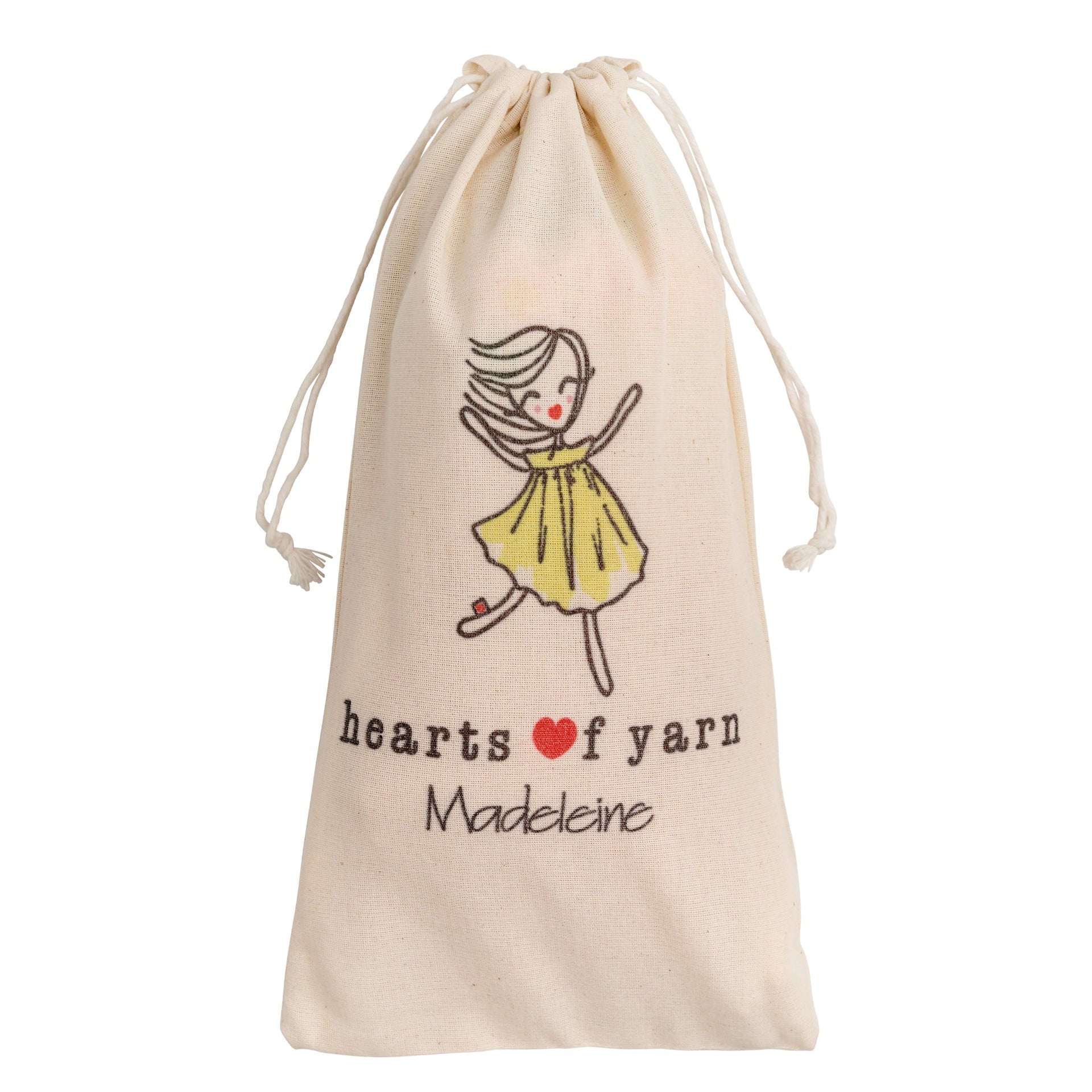 Ely's & Co. Hearts of Yarn Madeleine Ballerina Doll