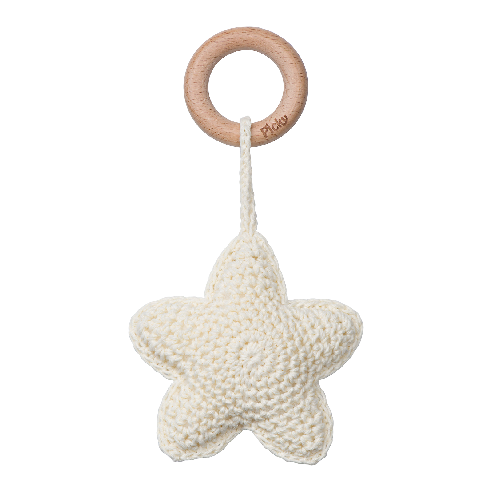 Picky Star Rattle Teether