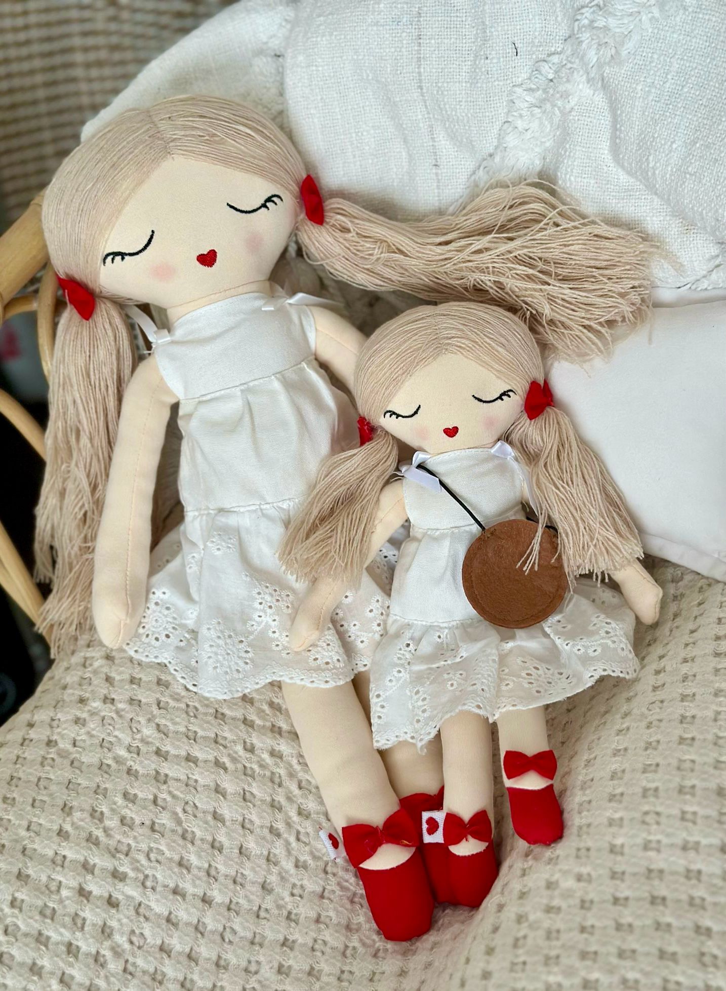 Ely's & Co. Hearts of Yarn Mila Doll