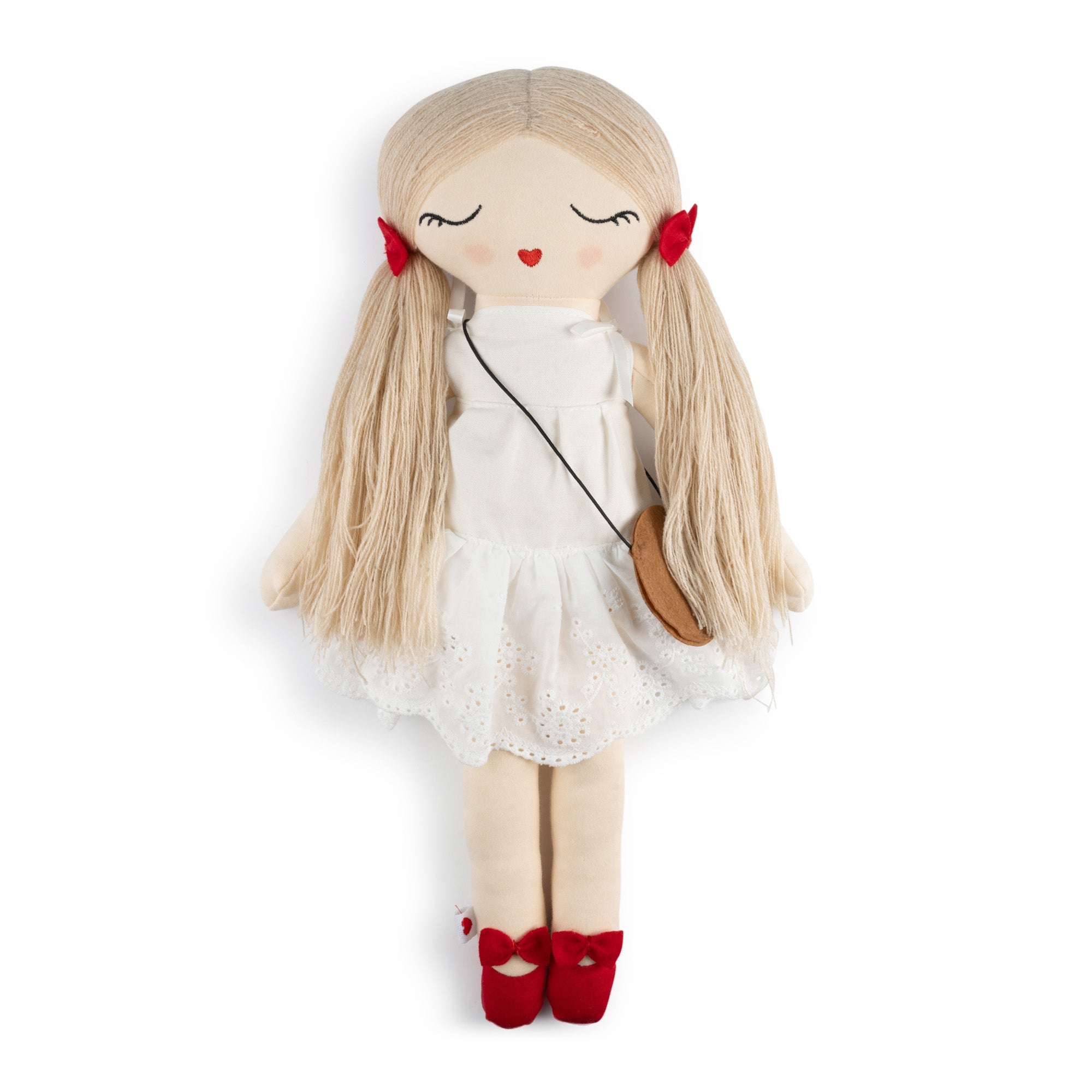 Ely's & Co. Hearts of Yarn Mila Doll