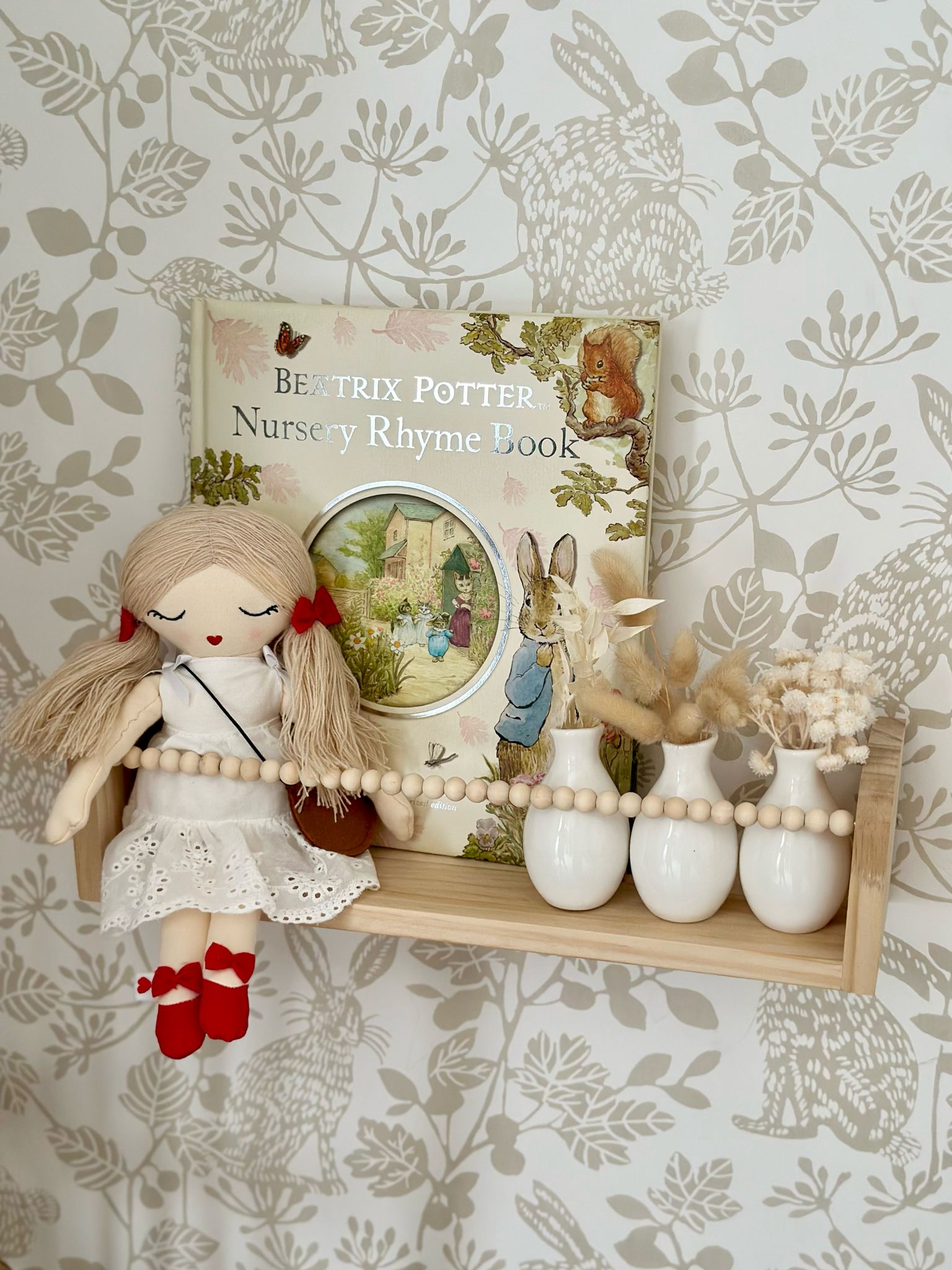 Ely's & Co. Hearts of Yarn Mila Doll