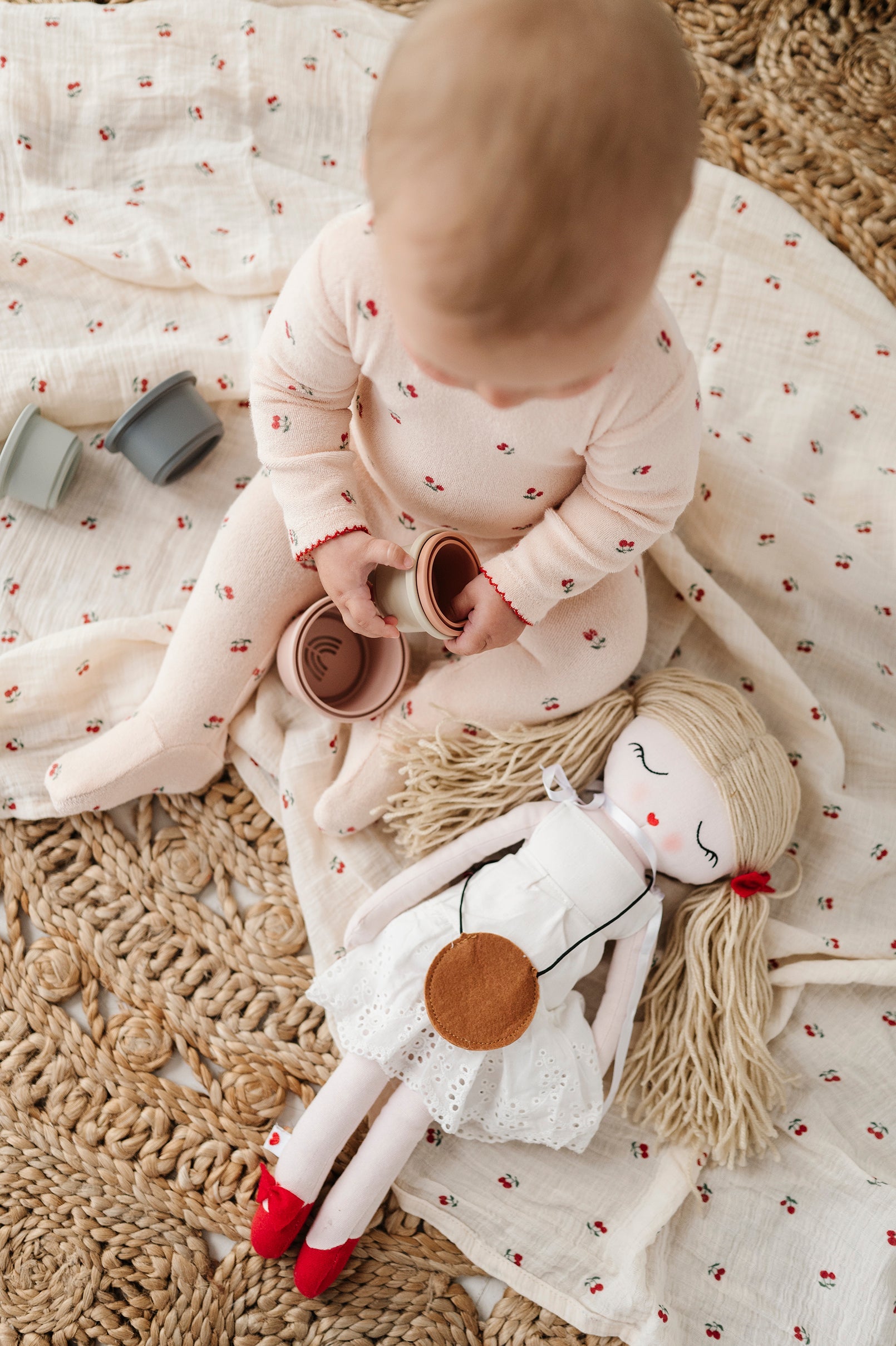Ely's & Co. Hearts of Yarn Mila Doll