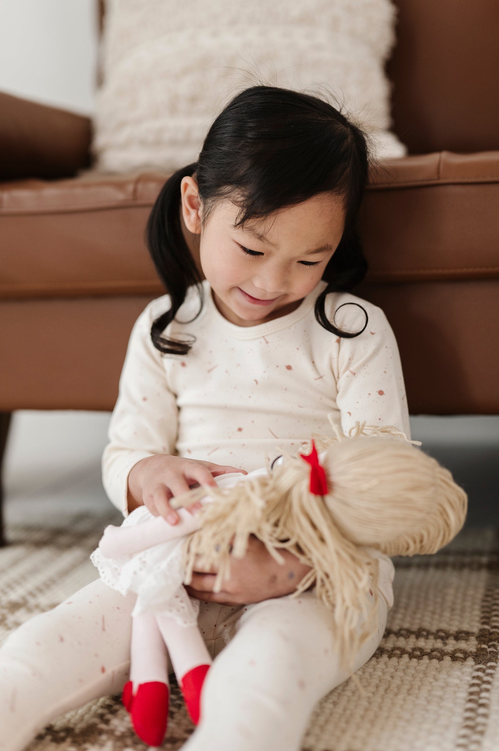 Ely's & Co. Hearts of Yarn Mila Doll