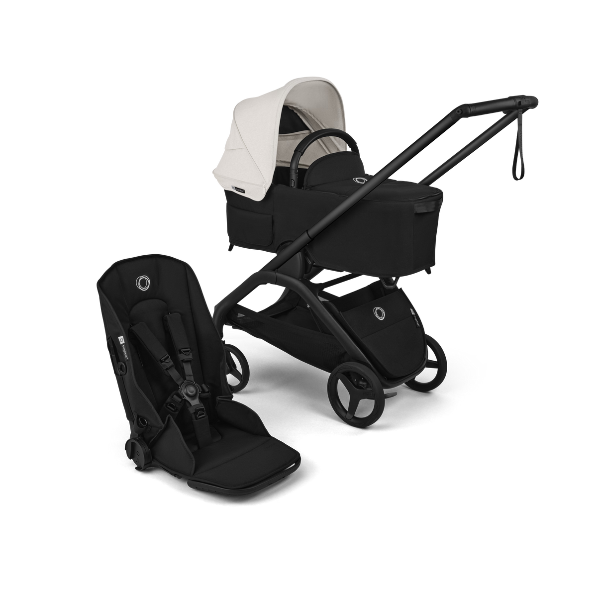 Bugaboo Dragonfly Plus Complete Stroller with Bassinet - Customize Your Own