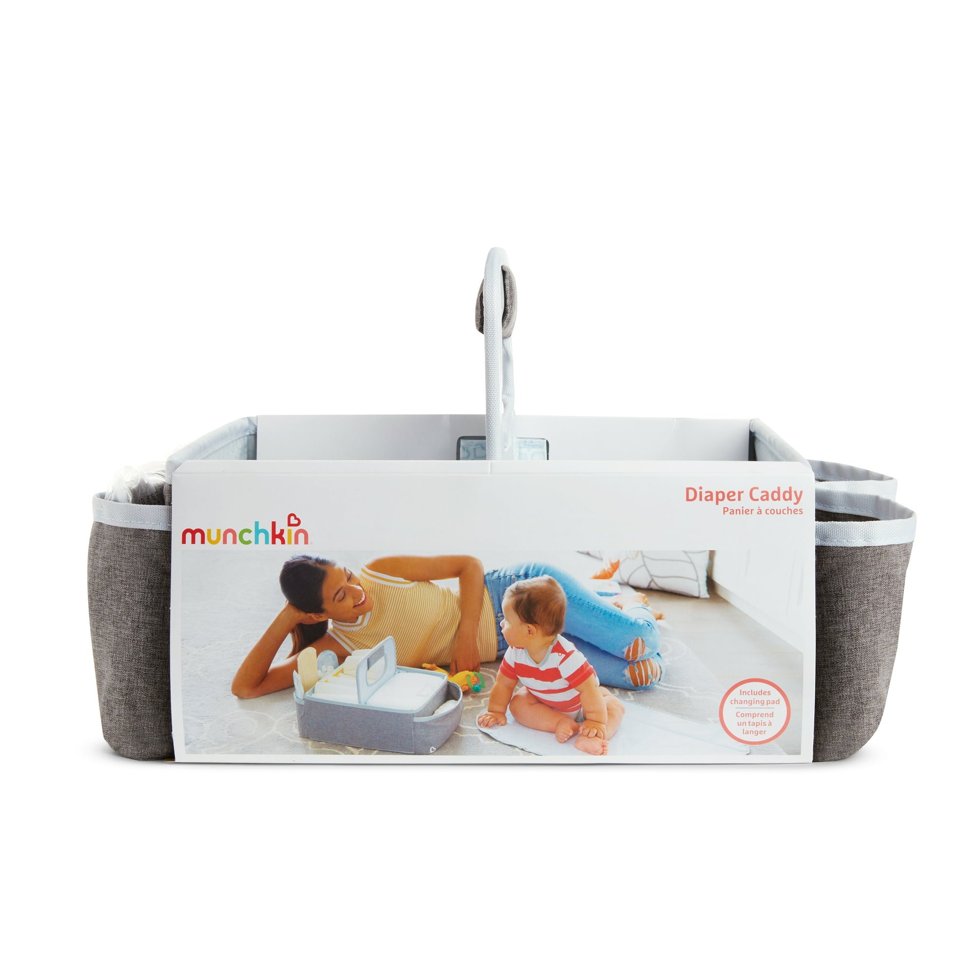 Munchkin Portable Diaper Caddy Organizer