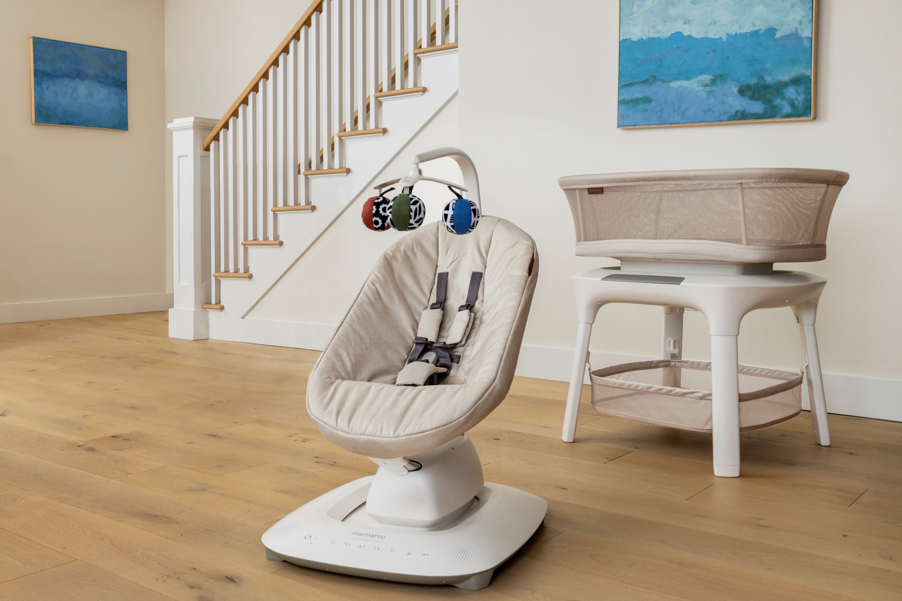 UPPAbaby Mamaroo Smart Swing