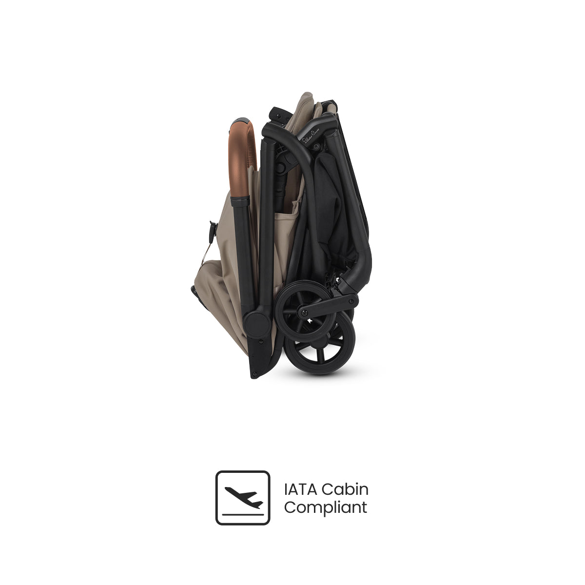 Silver Cross Nia Compact Folding Travel Stroller