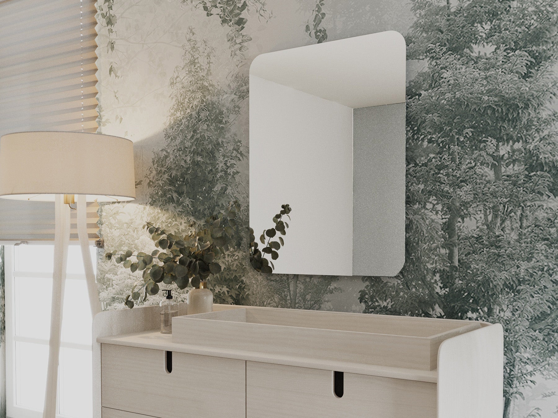 Moonlit Organic Collection Nursery Mirror